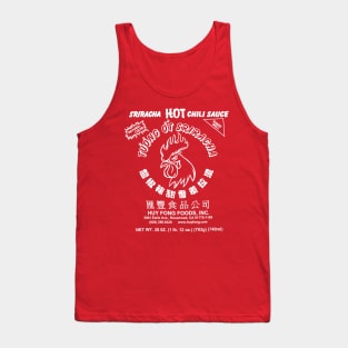 Hot Picante Spicy Salsa Gallo Tank Top